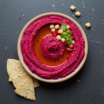 Beetroot Hummus